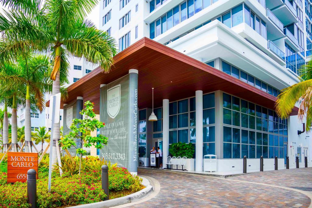 Monte Carlo Miami Suite Miami Beach Exterior photo