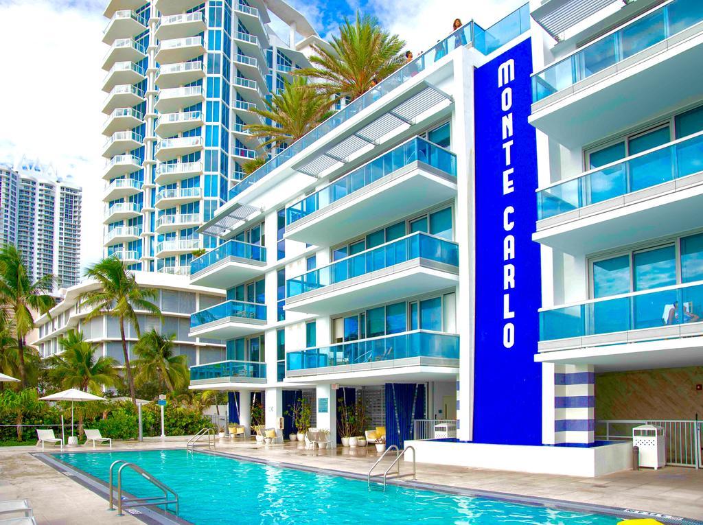 Monte Carlo Miami Suite Miami Beach Exterior photo