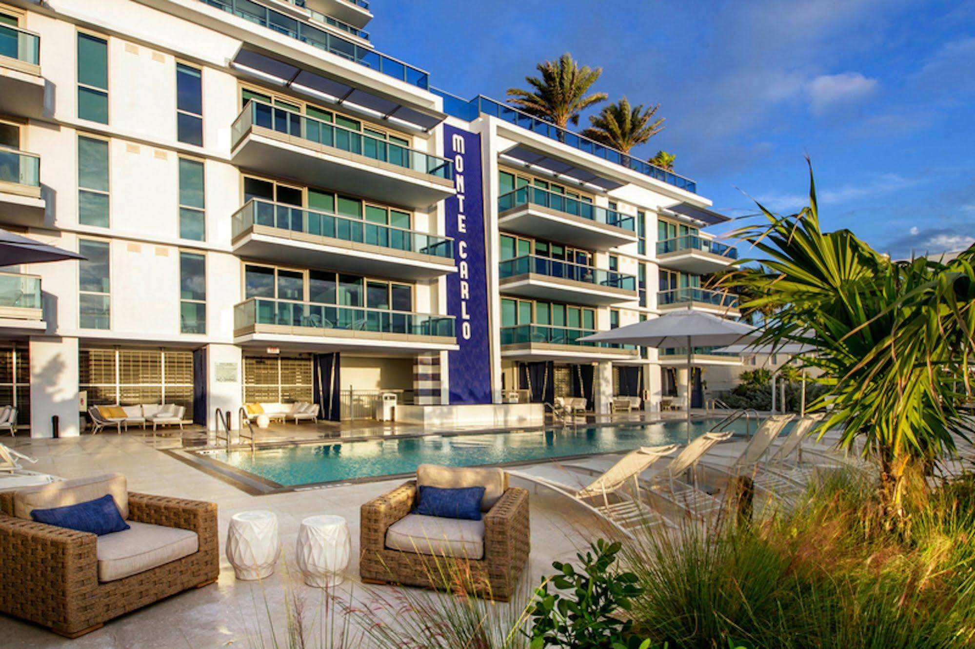 Monte Carlo Miami Suite Miami Beach Exterior photo